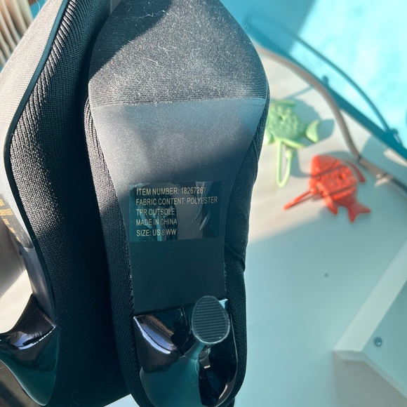 Stretch knit stiletto bootie - Torrid size 8 (torrid Wide Width) - Picture 2 of 7